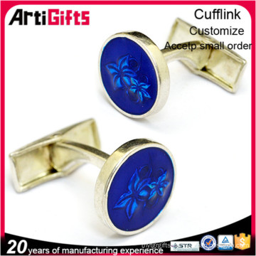 Customized design silk knot cufflinks